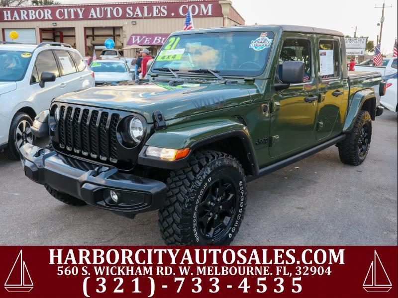 2021 Jeep Gladiator Willys 4x4