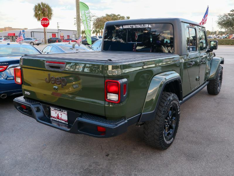 Jeep Gladiator Willys 4x4 2021