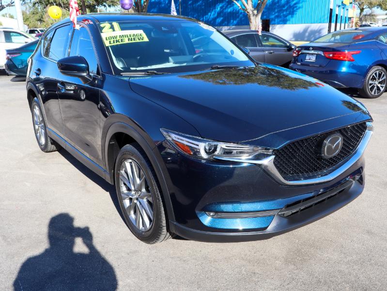 Mazda CX-5 Grand Touring AWD 2021