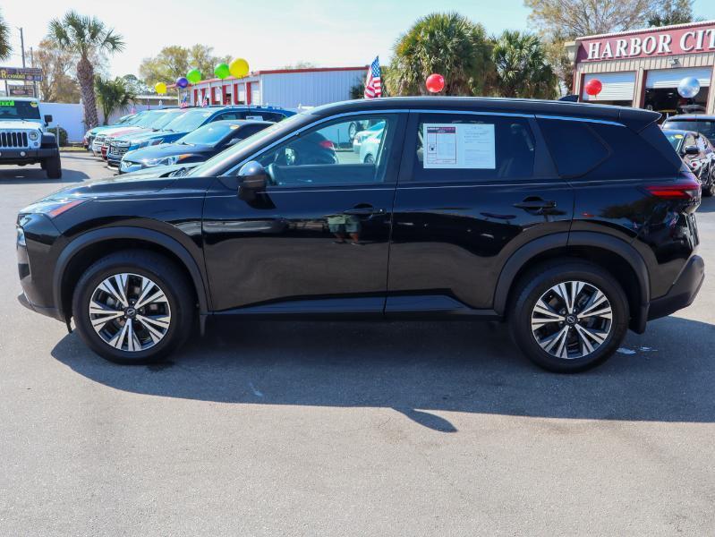 Nissan Rogue FWD SV 2022