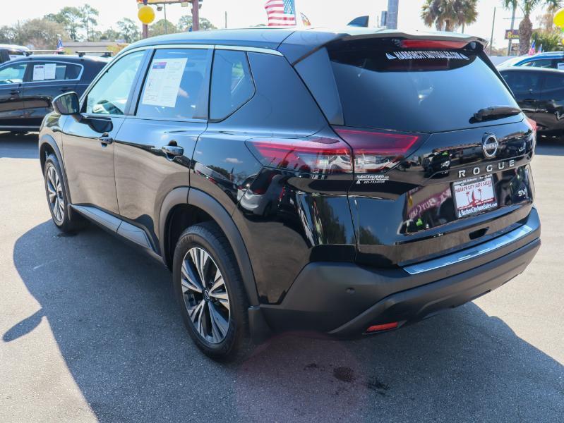Nissan Rogue FWD SV 2022