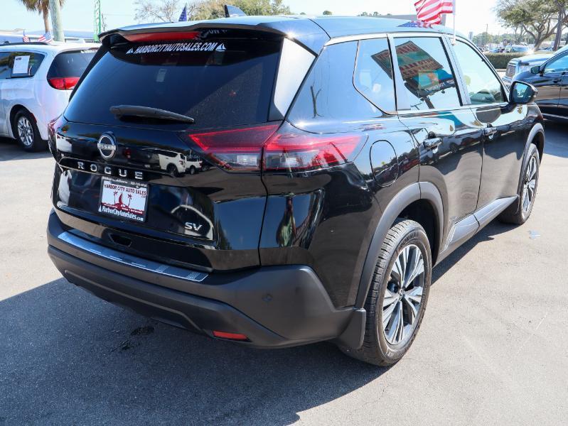 Nissan Rogue FWD SV 2022