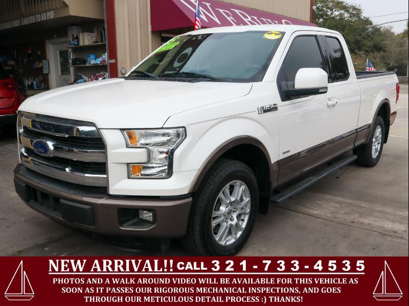 2015 Ford F-150 2WD SuperCab 145" Lariat
