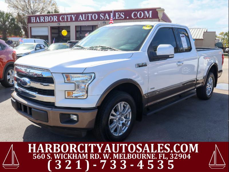 2015 Ford F-150 2WD SuperCab 145" Lariat