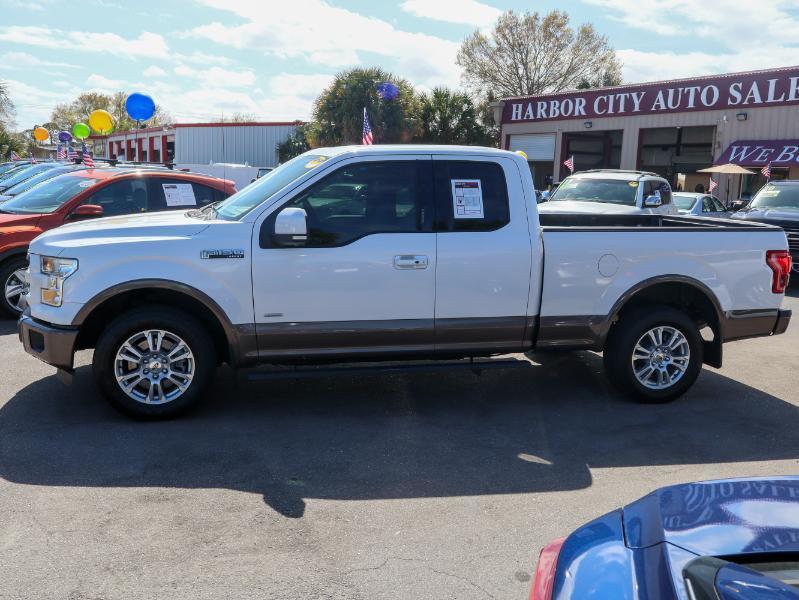 Ford F-150 2WD SuperCab 145" Lariat 2015