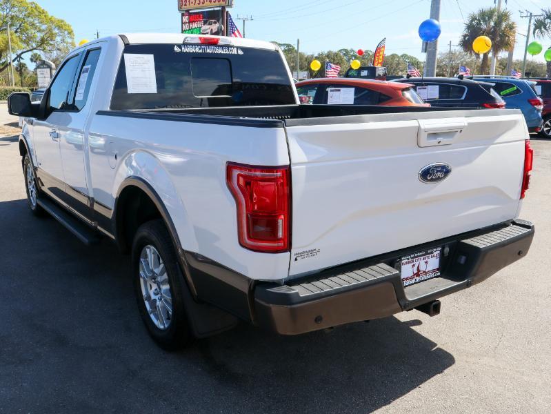 Ford F-150 2WD SuperCab 145" Lariat 2015