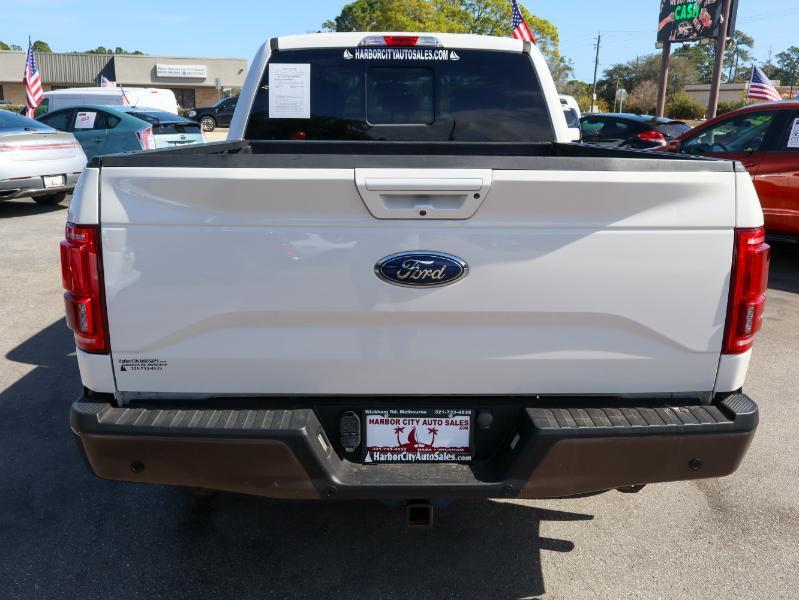 Ford F-150 2WD SuperCab 145" Lariat 2015