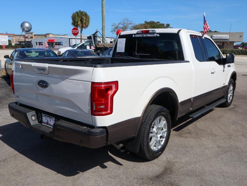 Ford F-150 2WD SuperCab 145" Lariat 2015