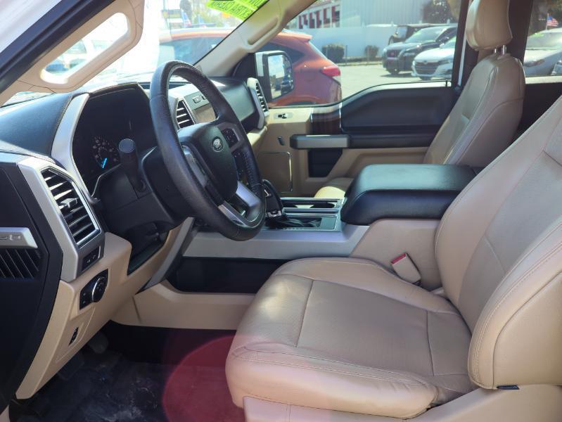 Ford F-150 2WD SuperCab 145" Lariat 2015