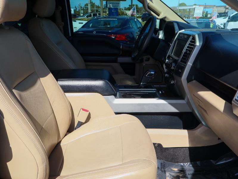 Ford F-150 2WD SuperCab 145" Lariat 2015