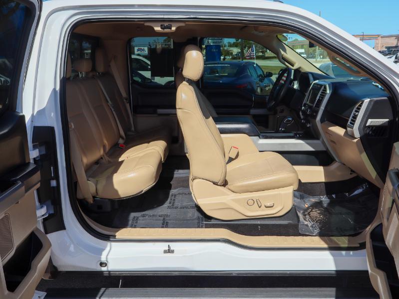 Ford F-150 2WD SuperCab 145" Lariat 2015