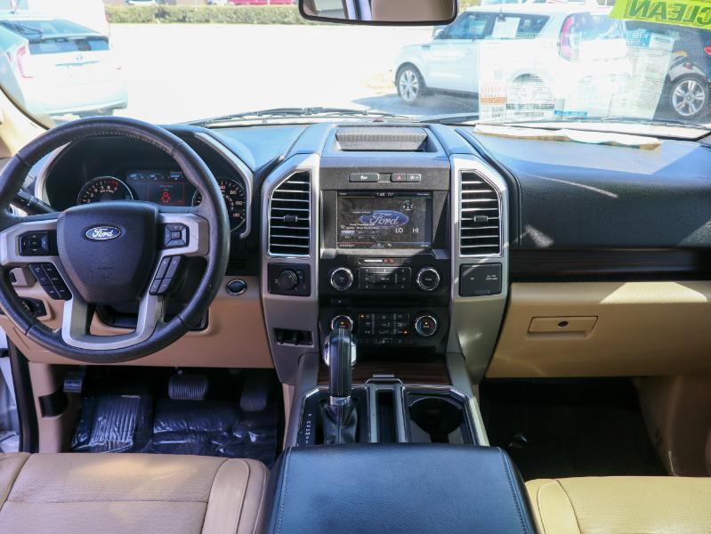 Ford F-150 2WD SuperCab 145" Lariat 2015