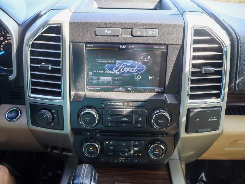 Ford F-150 2WD SuperCab 145" Lariat 2015