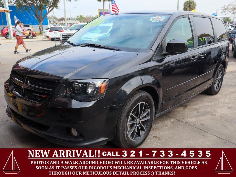 2017 Dodge Grand Caravan SXT Wagon