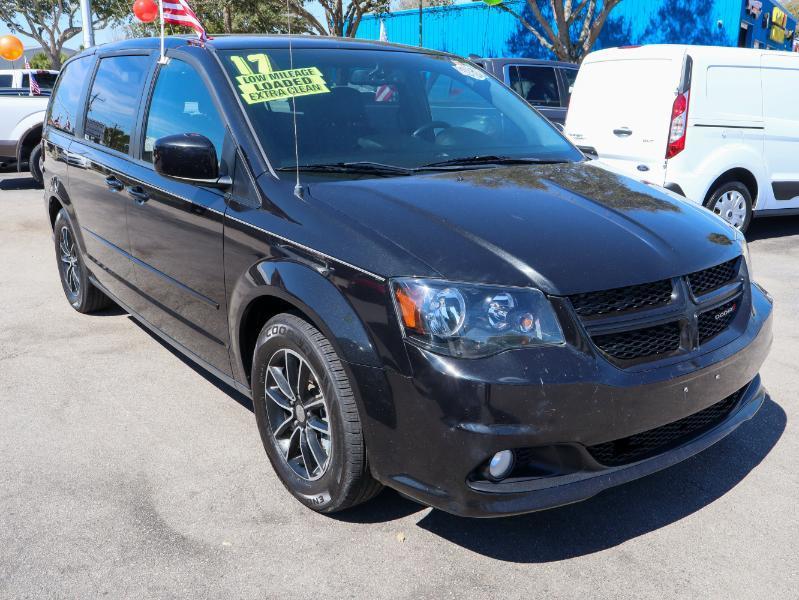 Dodge Grand Caravan SXT Wagon 2017