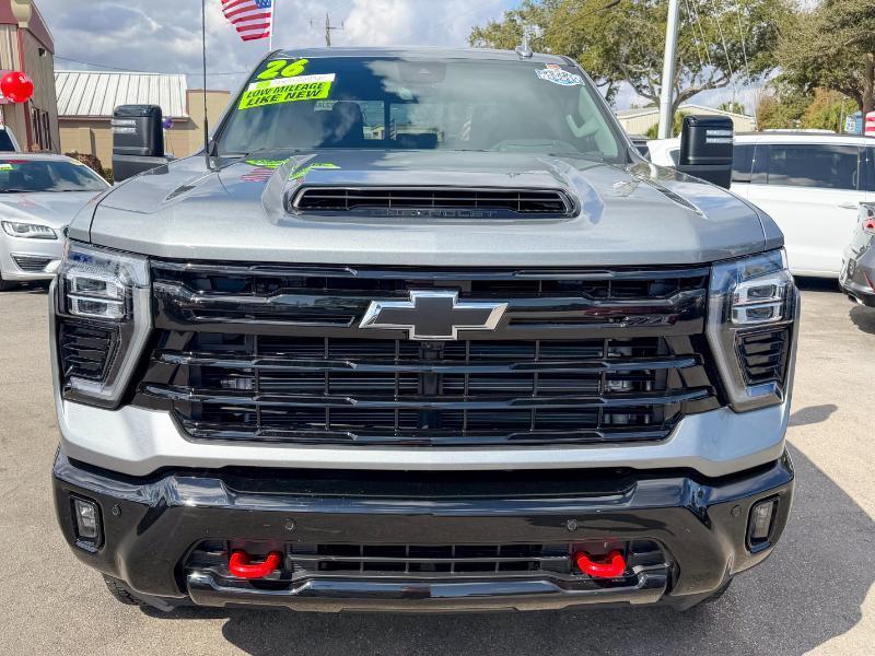 Chevrolet Silverado 2500HD 4WD Crew Cab 159" LTZ 2026