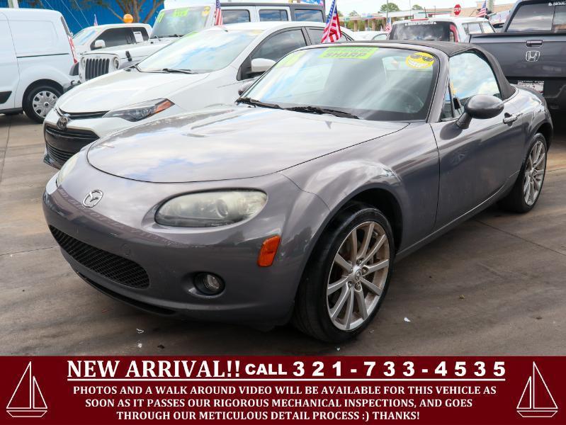 Mazda MX-5 Miata 2dr Conv Sport Auto 2006