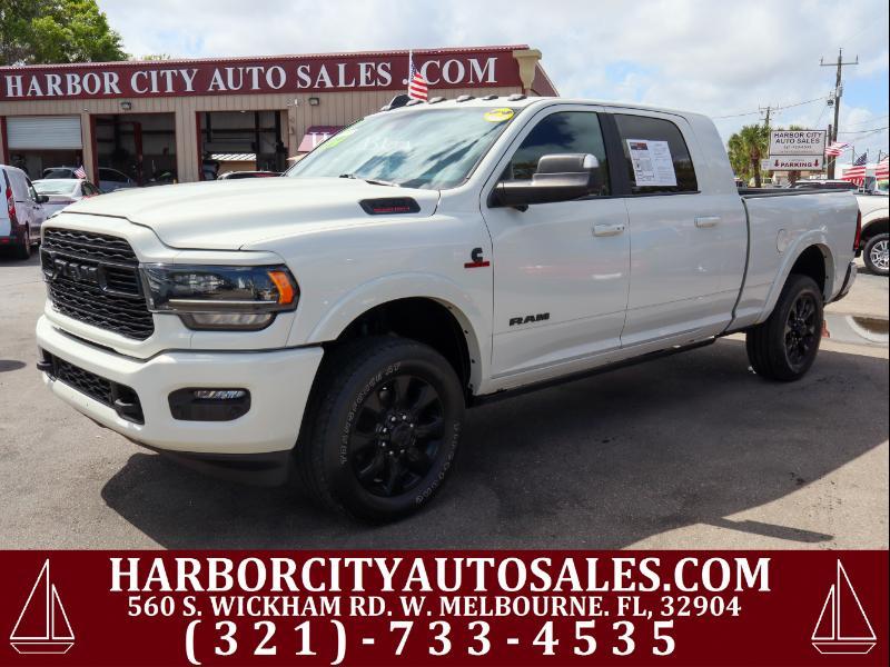 2022 RAM 3500 Limited Mega Cab 4WD