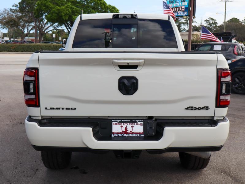 RAM 3500 Limited 4x4 Mega Cab 6'4" Box 2022