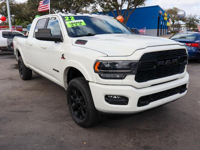 RAM 3500 Limited 4x4 Mega Cab 6'4" Box 2022
