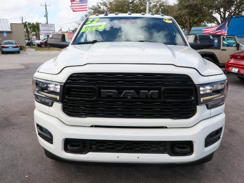 RAM 3500 Limited 4x4 Mega Cab 6'4" Box 2022