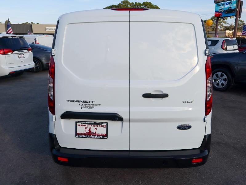 Ford Transit Connect Van XLT LWB w/Rear Symmetrical Doors 2022