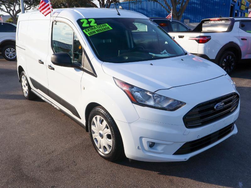 Ford Transit Connect Van XLT LWB w/Rear Symmetrical Doors 2022