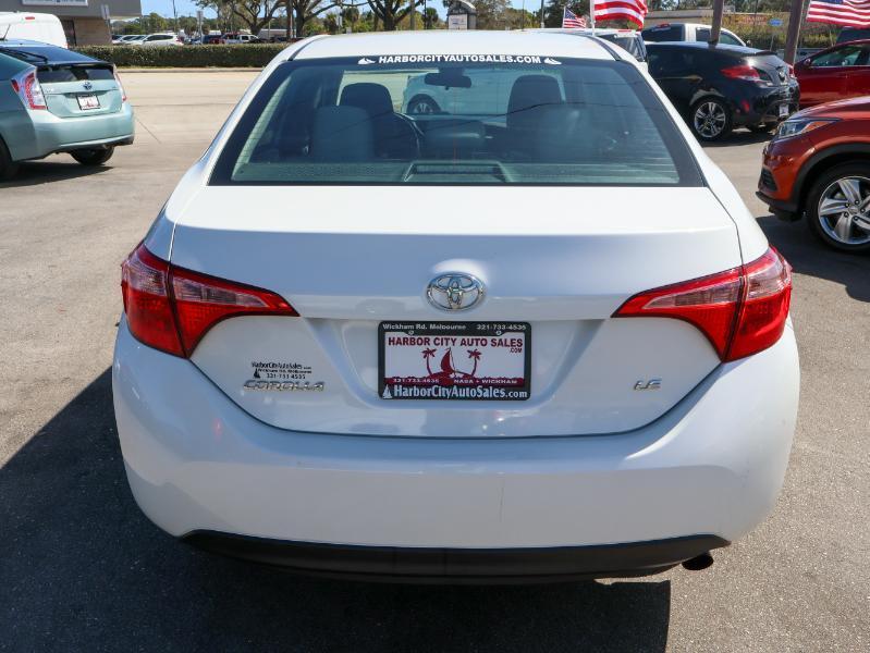 Toyota Corolla LE CVT 2019