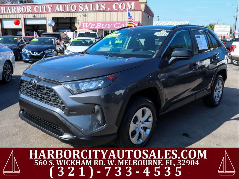 2021 Toyota RAV4 LE FWD