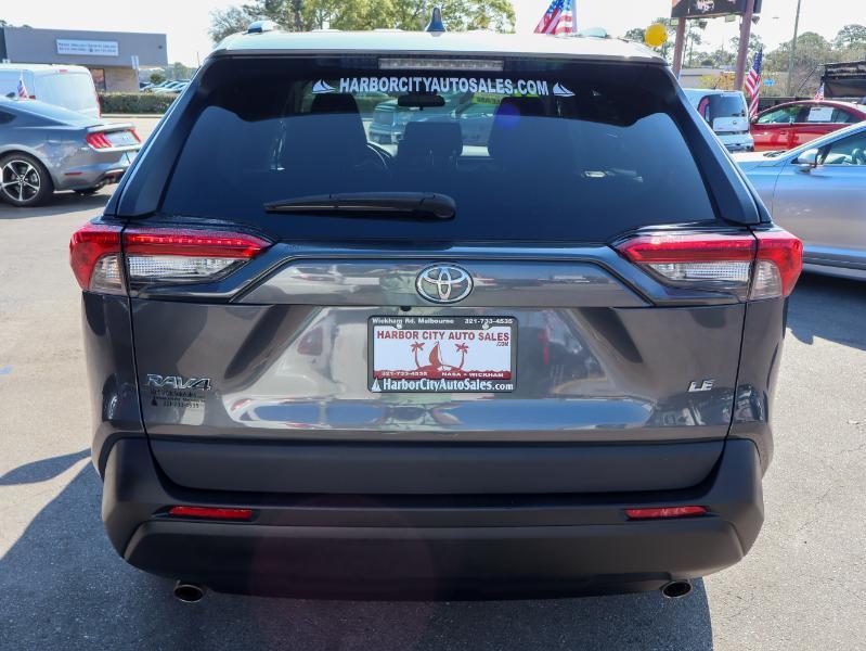 Toyota RAV4 LE FWD 2021