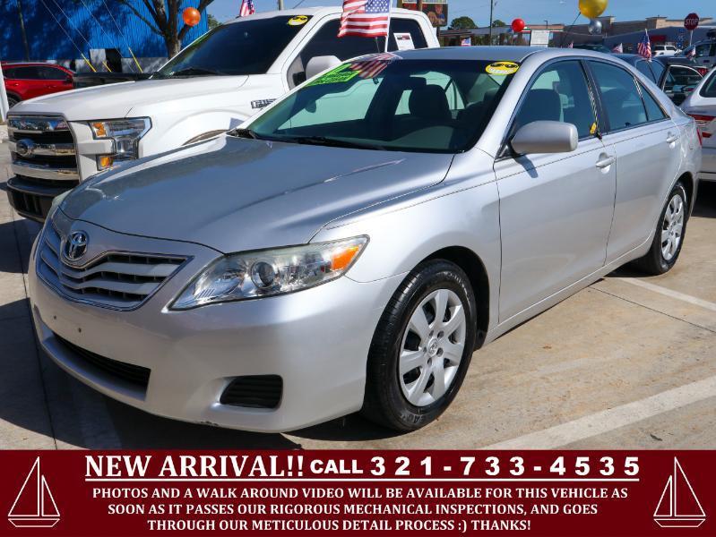 2010 Toyota Camry 4dr Sdn I4 Man