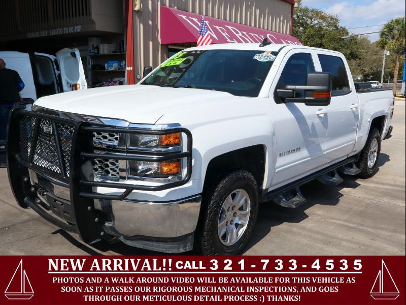 2015 Chevrolet Silverado 1500 4WD Crew Cab 143.5" LT w/1LT