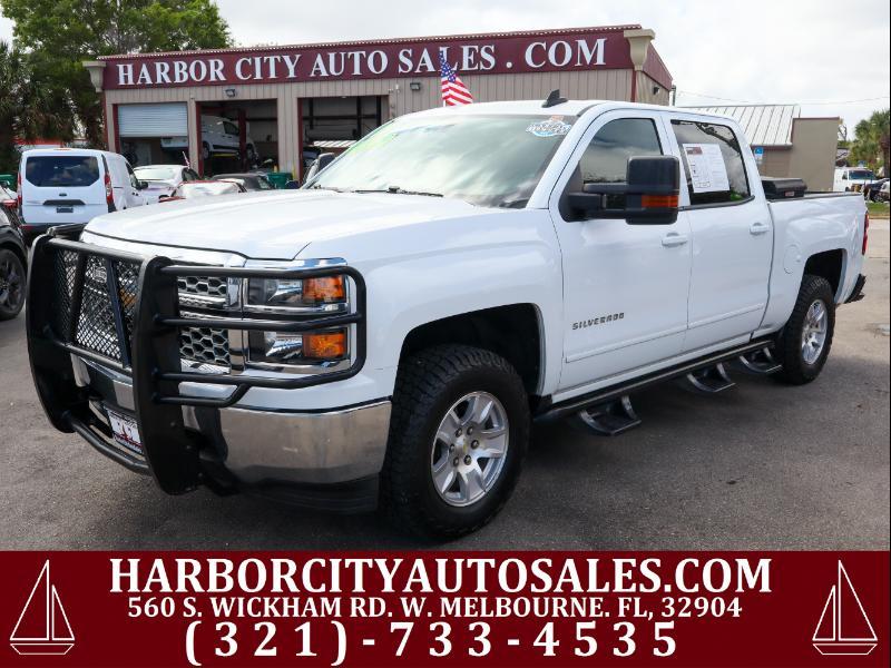 2015 Chevrolet Silverado 1500 4WD Crew Cab 143.5" LT w/1LT