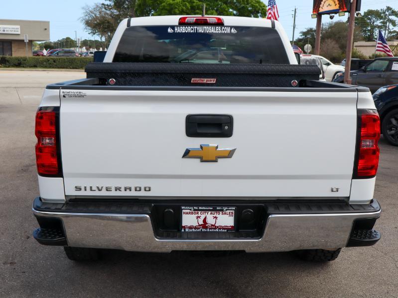 Chevrolet Silverado 1500 4WD Crew Cab 143.5" LT w/1LT 2015