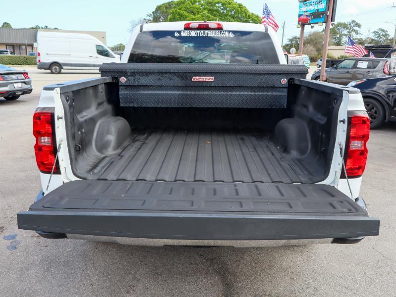 Chevrolet Silverado 1500 4WD Crew Cab 143.5" LT w/1LT 2015