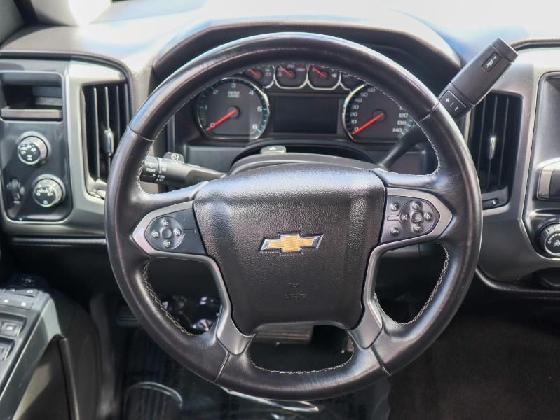 Chevrolet Silverado 1500 4WD Crew Cab 143.5" LT w/1LT 2015