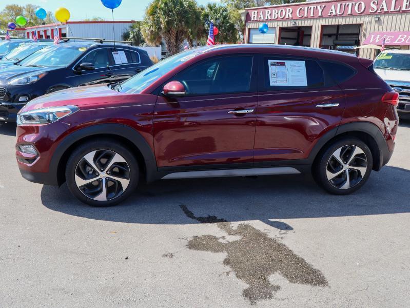 Hyundai Tucson Limited FWD 2018
