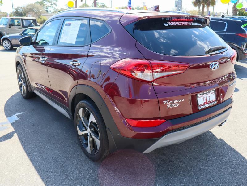 Hyundai Tucson Limited FWD 2018