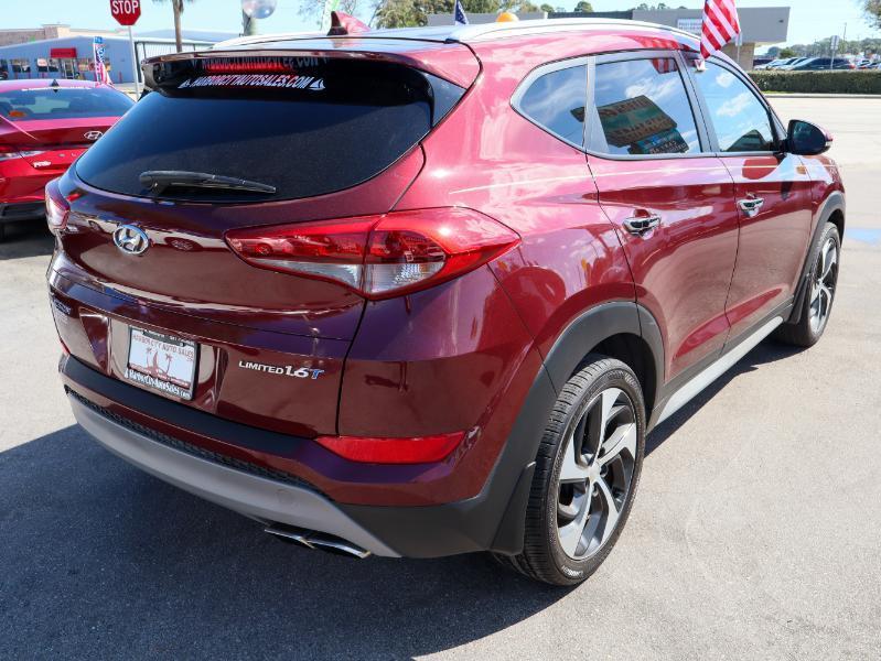 Hyundai Tucson Limited FWD 2018