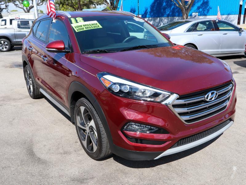 Hyundai Tucson Limited FWD 2018