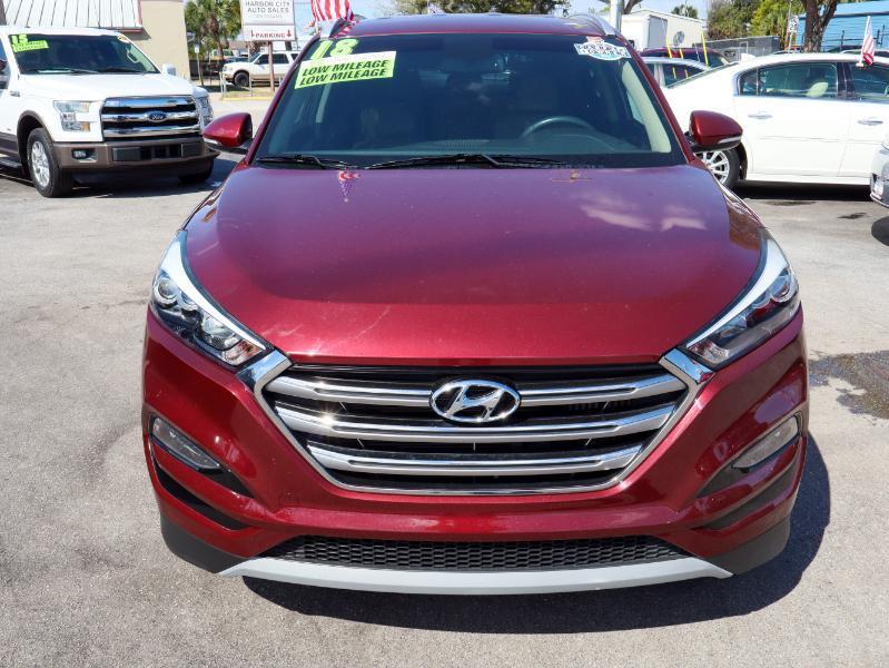 Hyundai Tucson Limited FWD 2018