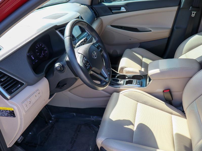 Hyundai Tucson Limited FWD 2018