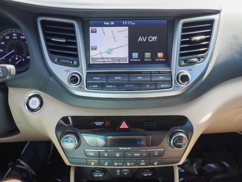 Hyundai Tucson Limited FWD 2018