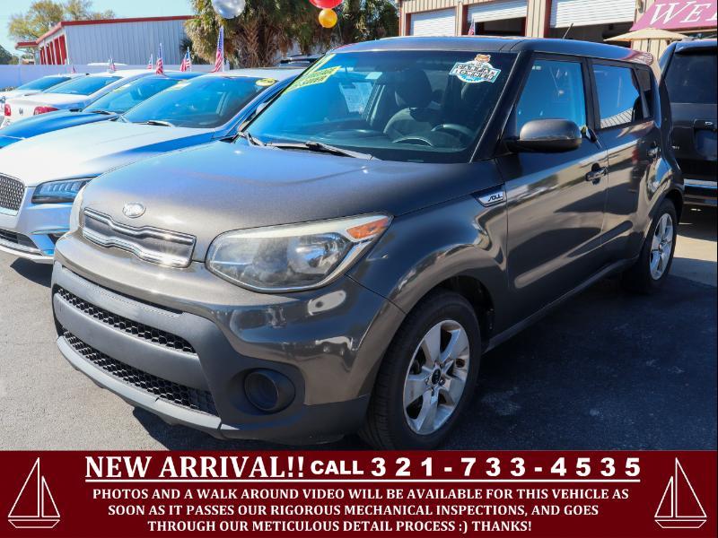 2017 Kia Soul Base Auto