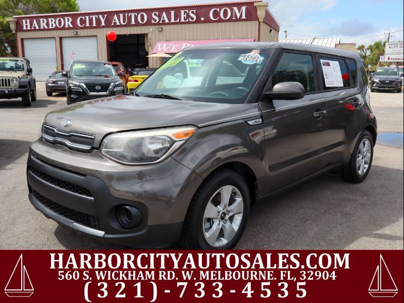 2017 Kia Soul Base Auto