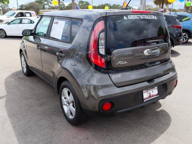 Kia Soul Base Auto 2017