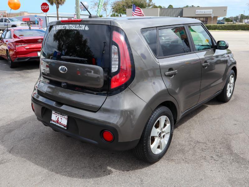 Kia Soul Base Auto 2017