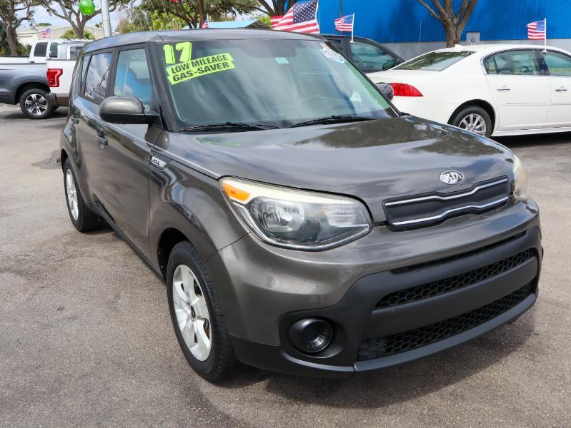 Kia Soul Base Auto 2017