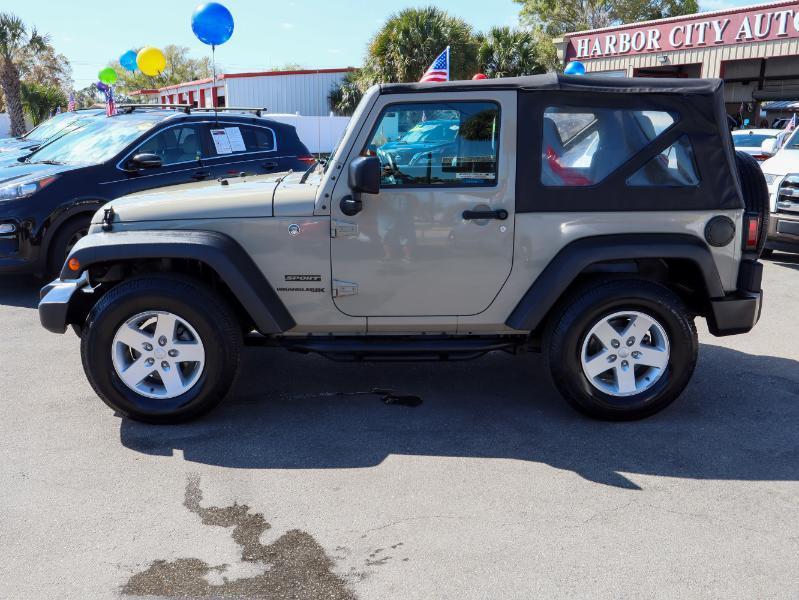 Jeep Wrangler JK Sport S 4x4 2018