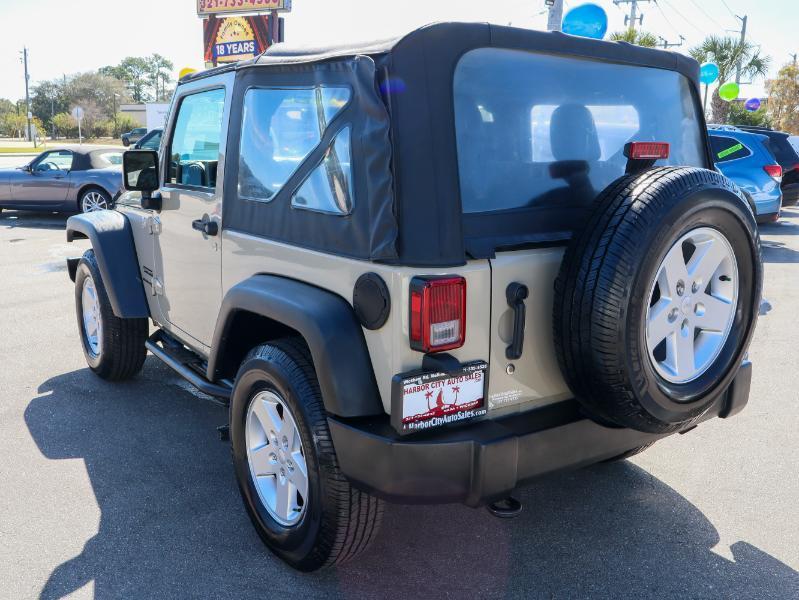 Jeep Wrangler JK Sport S 4x4 2018